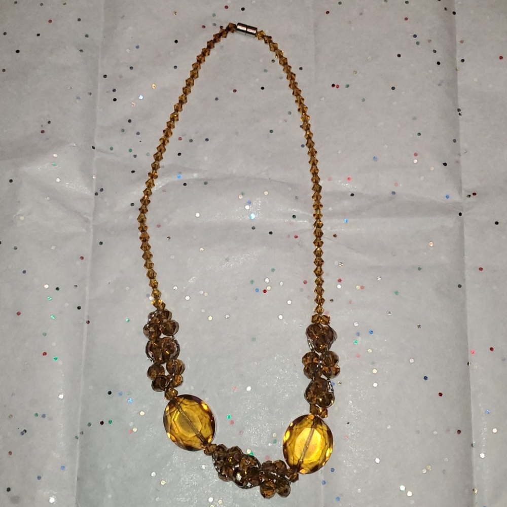 Yellow Necklace